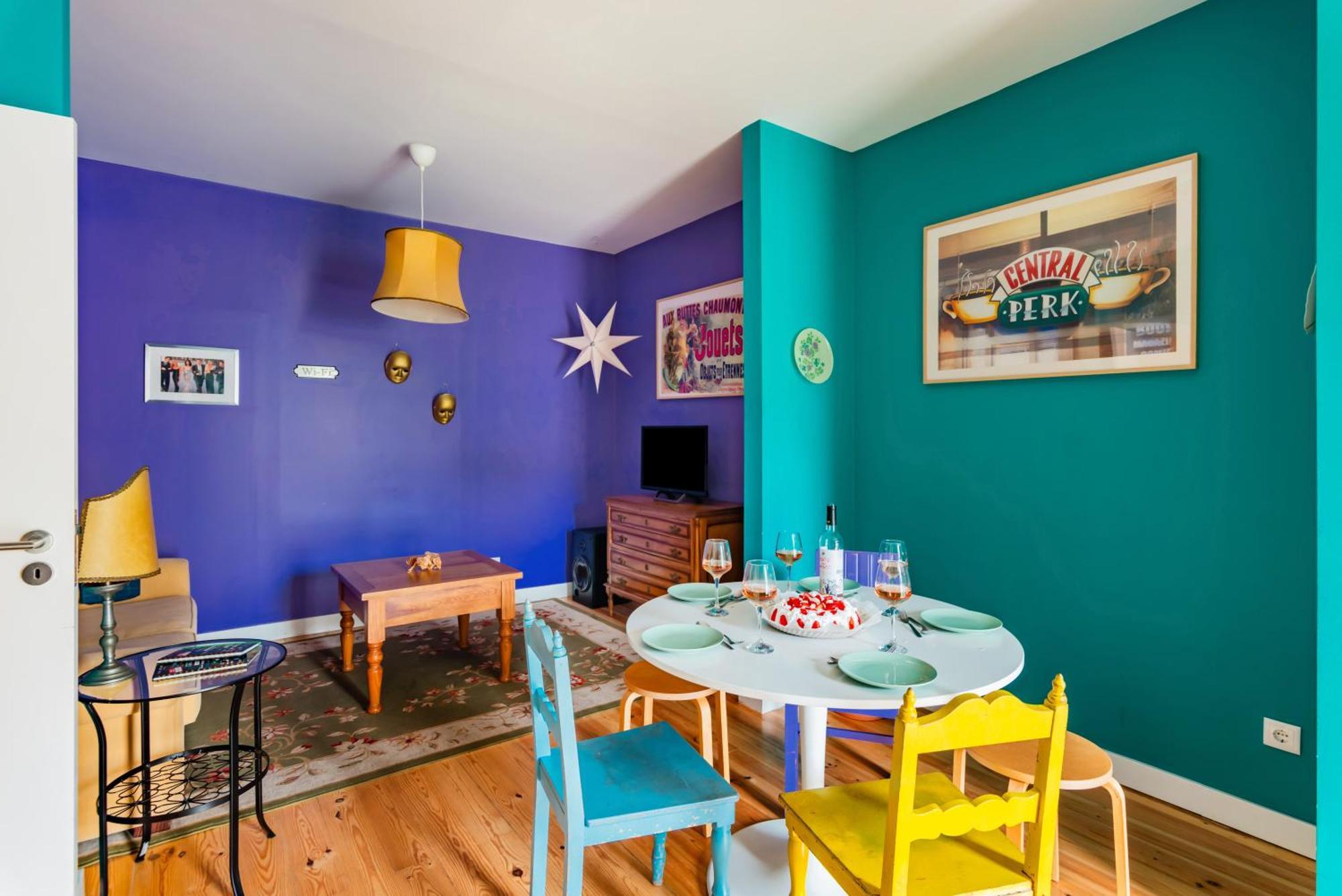 Monica'S Place A Friends' Inspired Apartment Lissabon Exterior foto