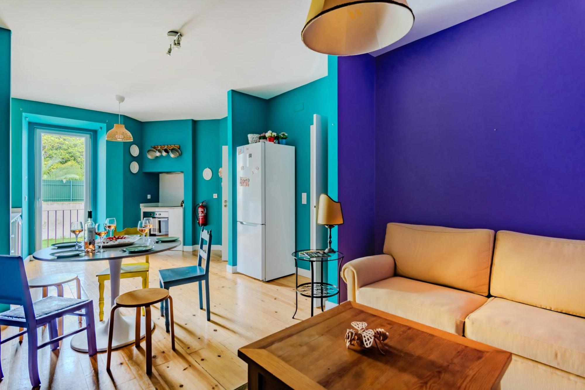Monica'S Place A Friends' Inspired Apartment Lissabon Exterior foto