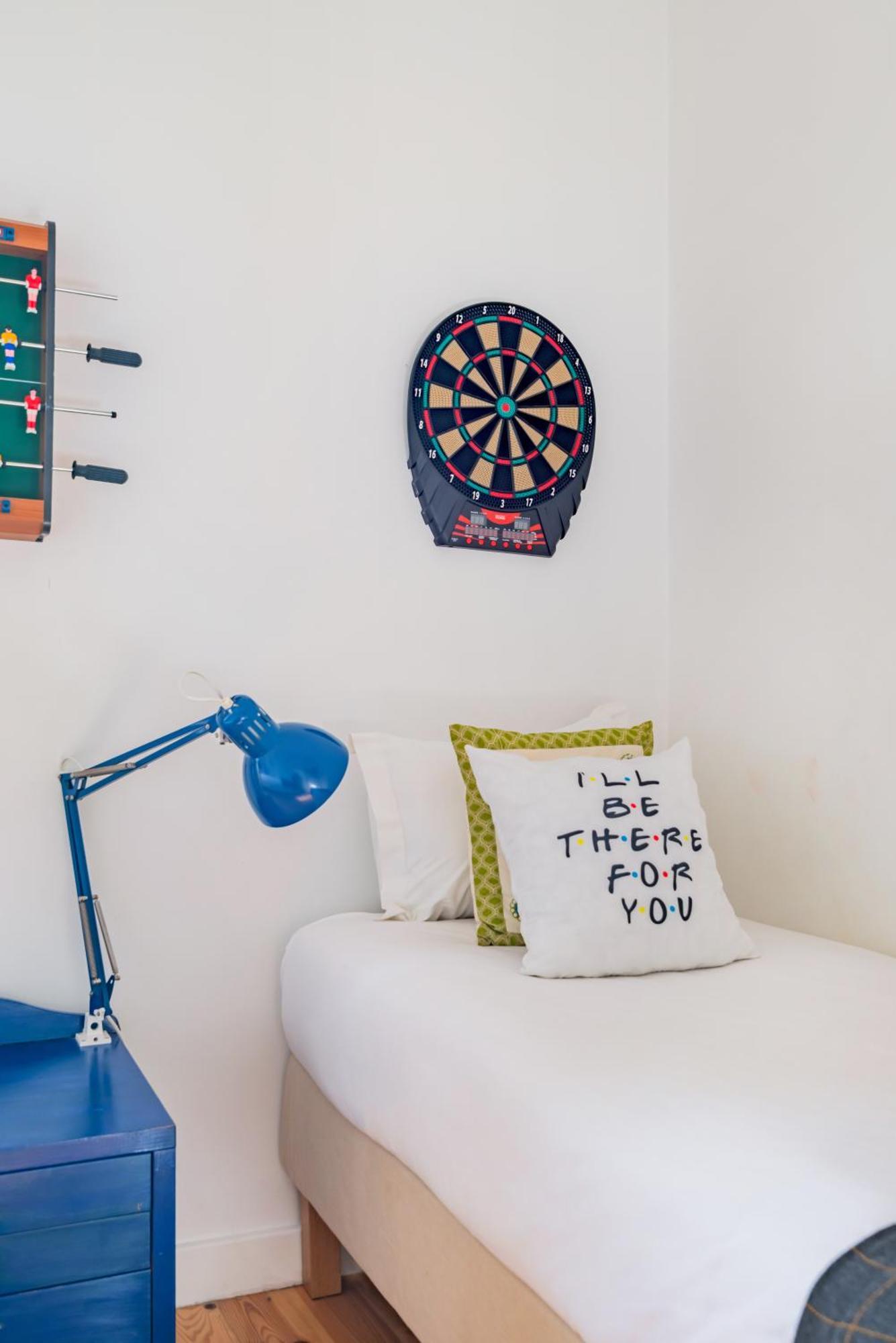 Monica'S Place A Friends' Inspired Apartment Lissabon Exterior foto