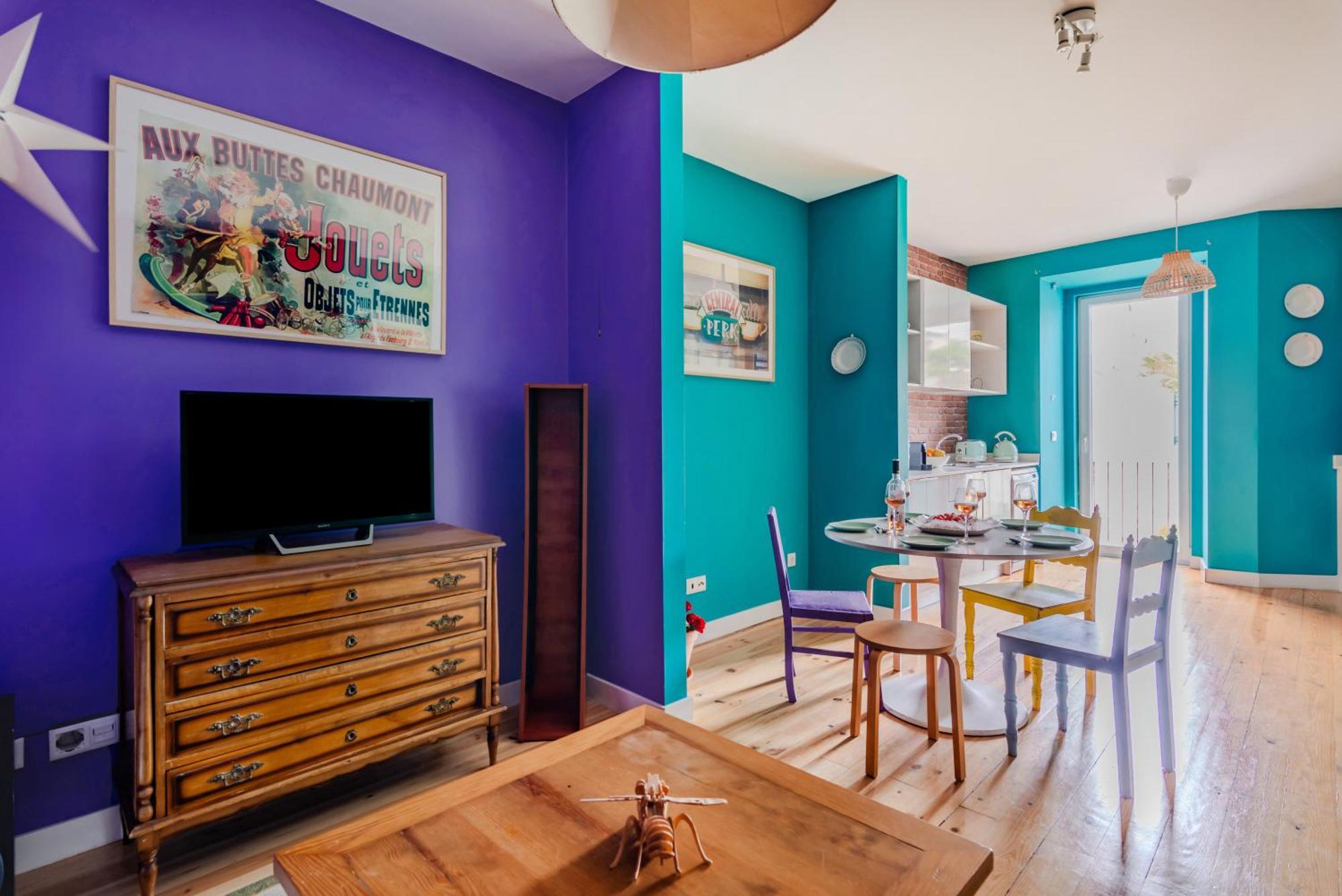 Monica'S Place A Friends' Inspired Apartment Lissabon Exterior foto