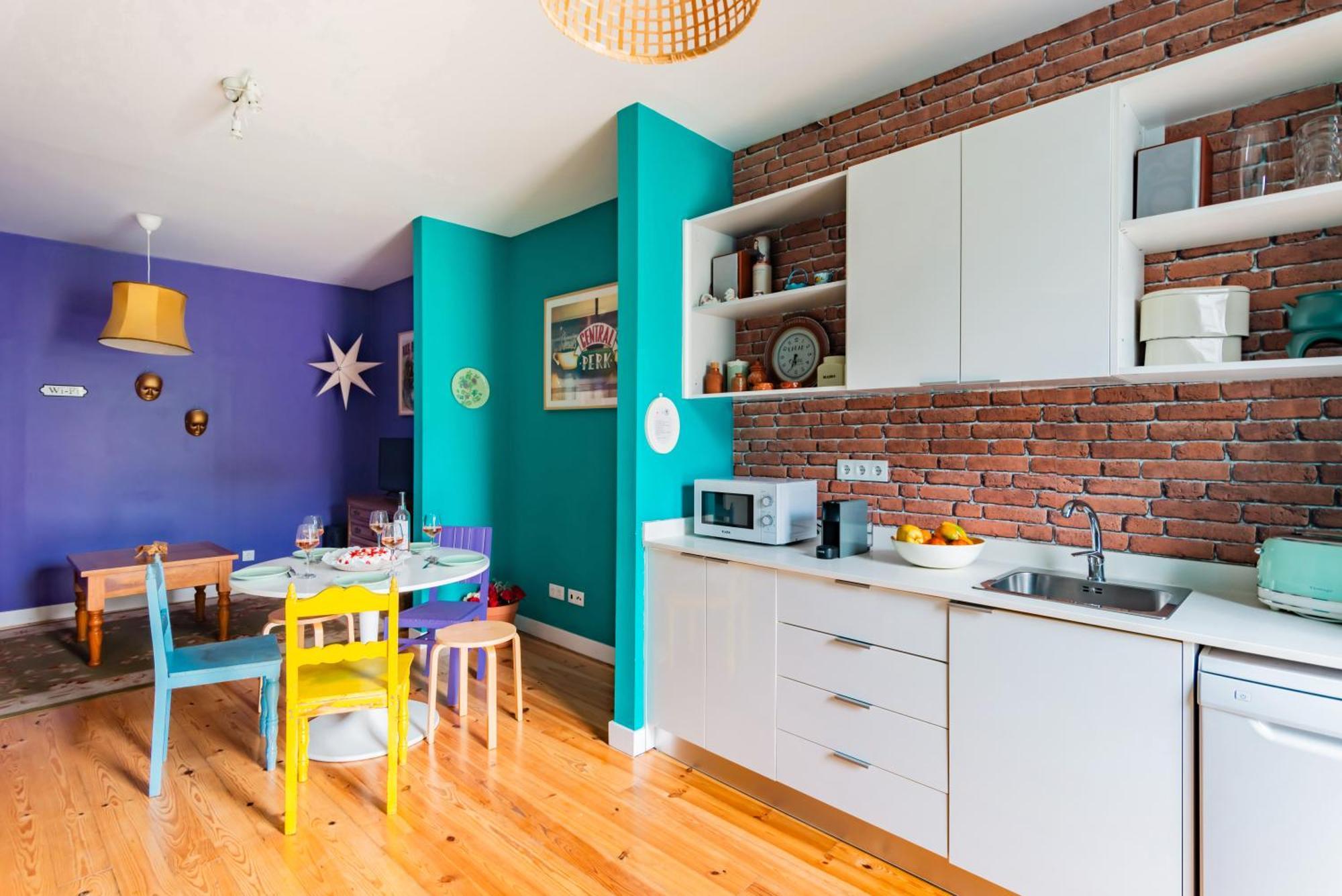 Monica'S Place A Friends' Inspired Apartment Lissabon Exterior foto