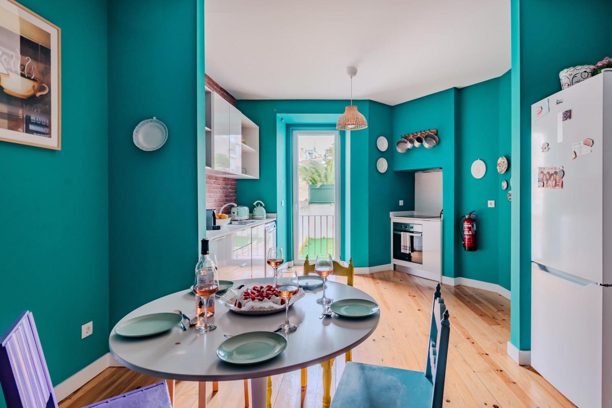 Monica'S Place A Friends' Inspired Apartment Lissabon Exterior foto